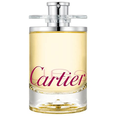 Eau de Cartier Zeste de Soleil Cartier pour homme et femme